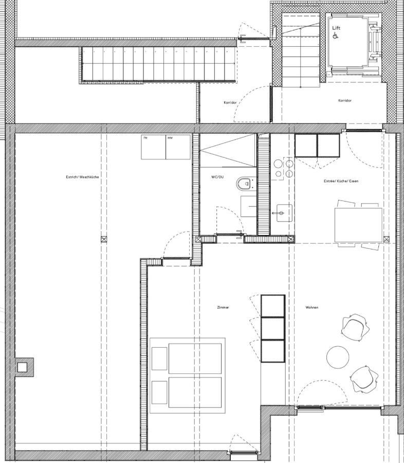 다보스 Studio Mattawaldstrasse 17A 아파트 외부 사진