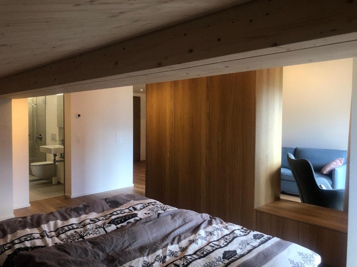 다보스 Studio Mattawaldstrasse 17A 아파트 외부 사진