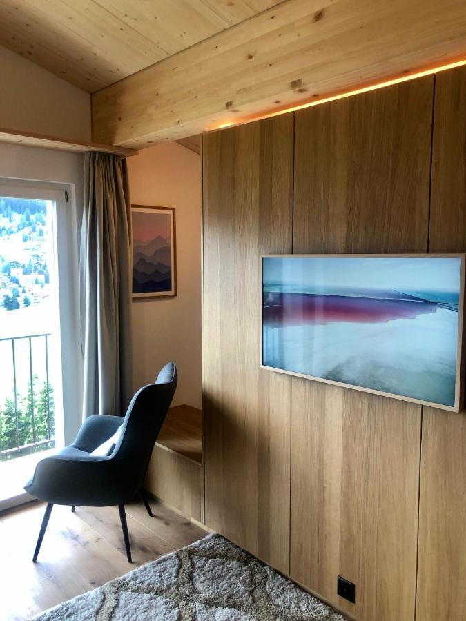 다보스 Studio Mattawaldstrasse 17A 아파트 외부 사진